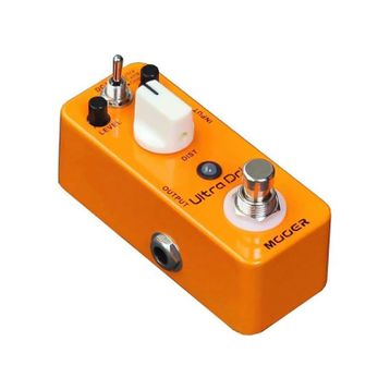 Mooer MDS6 Micro Serisi Ultra Drive MKII Distortion Pedalı
