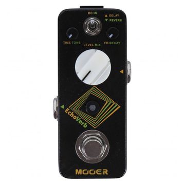 Mooer MDV1 Micro Serisi EchoVerb Digital Delay ve Reverb