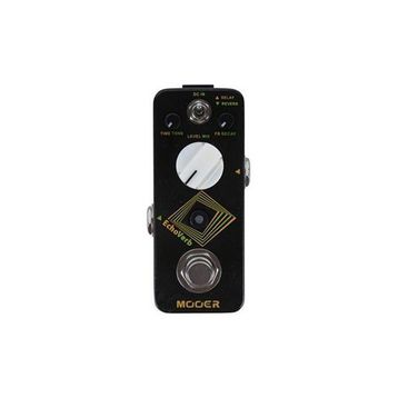 Mooer MDV1 Micro Serisi EchoVerb Digital Delay ve Reverb