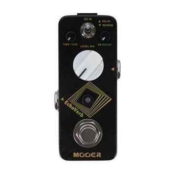 Mooer MDV1 Micro Serisi EchoVerb Digital Delay ve Reverb