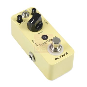 Mooer MFT2 Funky Monkey Digital Auto Wah Gitar Pedalı