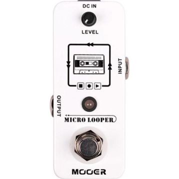 Mooer MLOP1 Micro Looper Pedalı
