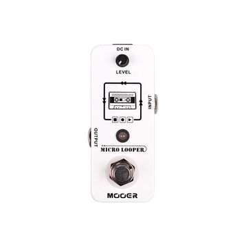 Mooer MLOP1 Micro Looper Pedalı