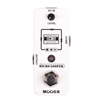 Mooer MLOP1 Micro Looper Pedalı