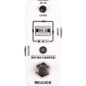 Mooer MLOP1 Micro Looper Pedalı