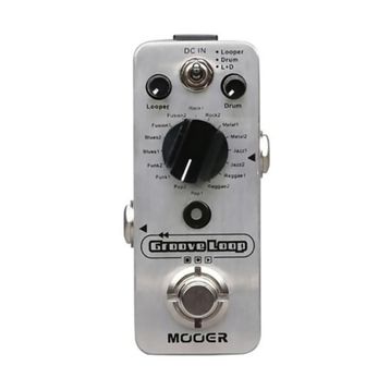 Mooer MLP2 Micro Serisi Groove Loop Drum Machine