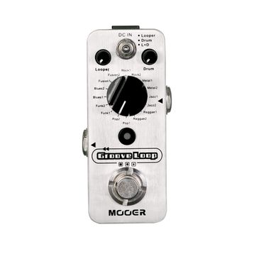 Mooer MLP2 Micro Serisi Groove Loop Drum Machine