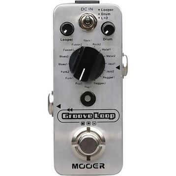 Mooer MLP2 Micro Serisi Groove Loop Drum Machine