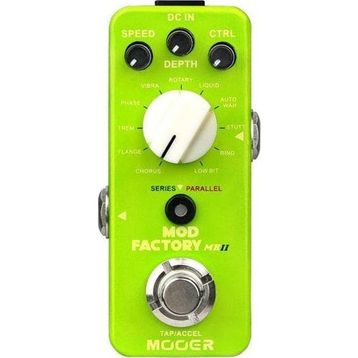 Mooer MME2 Micro Serisi Mod Factory MKII Modulation Eff Pedal