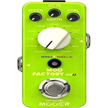 Mooer MME2 Micro Serisi Mod Factory MKII Modulation Eff Pedal