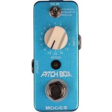 Mooer MPS1 Pitch Box Gitar Pedalı