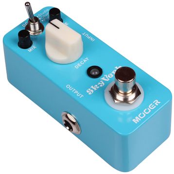Mooer MRV2 Micro Serisi Skyverb Digital Reverb Pedalı