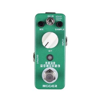 Mooer MSE1 Lofi Machine 3 Mod Decimator Pedalı