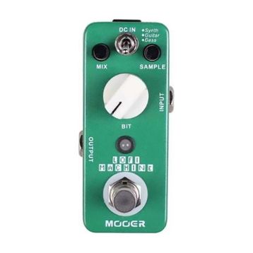 Mooer MSE1 Lofi Machine 3 Mod Decimator Pedalı