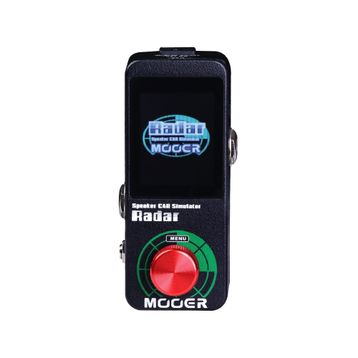 Mooer MSS1 Micro Cab. Sim. Radar Speaker CAB Simulator Pedal