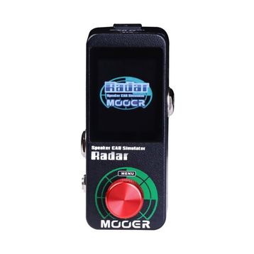 Mooer MSS1 Micro Cab. Sim. Radar Speaker CAB Simulator Pedal