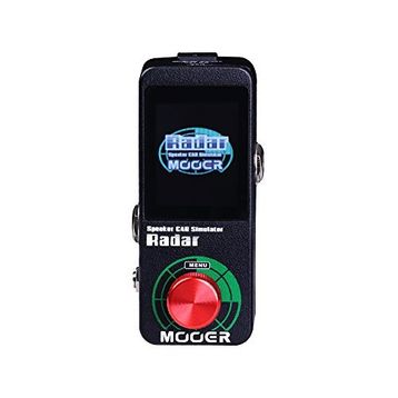 Mooer MSS1 Micro Cab. Sim. Radar Speaker CAB Simulator Pedal