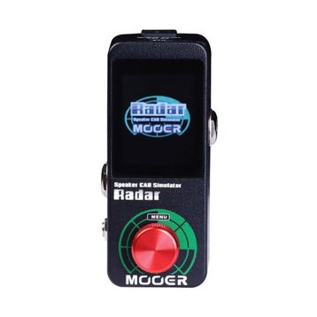 Mooer MSS1 Micro Cab. Sim. Radar Speaker CAB Simulator Pedal