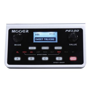 Mooer PE100 Gitar Efekt Prosesörü
