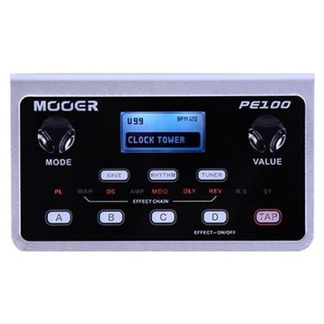 Mooer PE100 Gitar Efekt Prosesörü