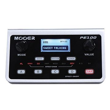 Mooer PE100 Gitar Efekt Prosesörü
