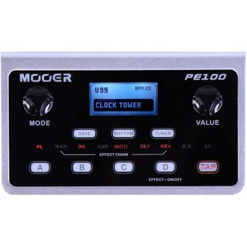 Mooer PE100 Gitar Efekt Prosesörü