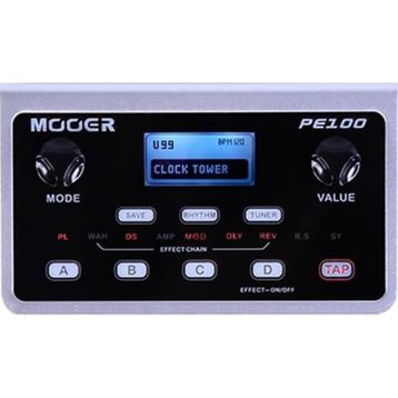 Mooer PE100 Gitar Efekt Prosesörü