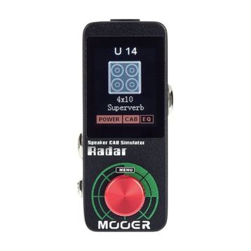 Mooer Radar Kabin Similatör Pedalı
