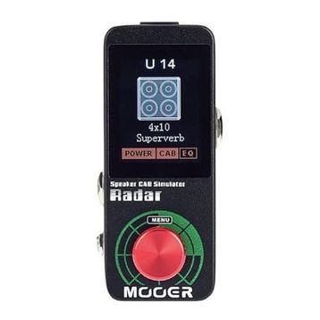 Mooer Radar Kabin Similatör Pedalı