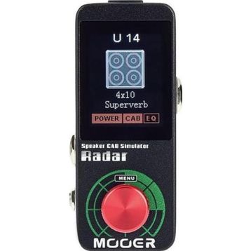 Mooer Radar Kabin Similatör Pedalı