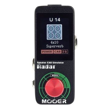 Mooer Radar Kabin Similatör Pedalı