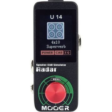 Mooer Radar Kabin Similatör Pedalı