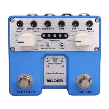 Mooer TCH1 Reverie Digital Chorus Pedalı