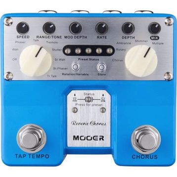 Mooer TCH1 Reverie Digital Chorus Pedalı