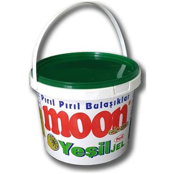 Moon 1300 gr Limon Kokulu Yeşil Elde Bulaşık Jeli