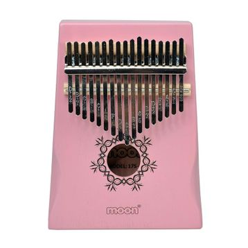 Moon 17S4 17 Notalı Maun Kalimba
