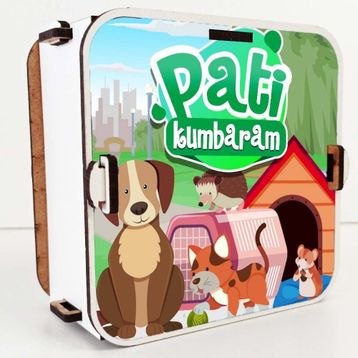 Moon Beavers İyilik Ahşap Kumbaram