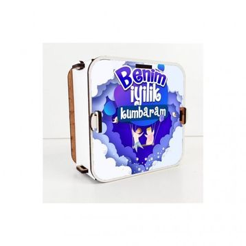 Moon Beavers İyilik Ahşap Kumbaram