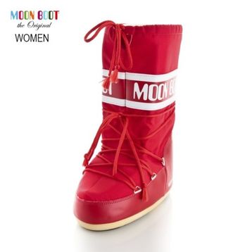Moon Boot 14004400 003 Kırmızı Kadın Bot