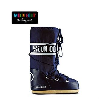 Moon Boot 14004400-075 Mavi Kadın Bot