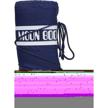 Moon Boot 14004400-075 Mavi Kadın Bot
