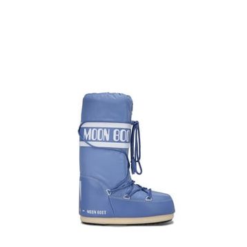Moon Boot 14004400-075 Mavi Kadın Bot