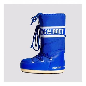 Moon Boot 14004400-075 Mavi Kadın Bot