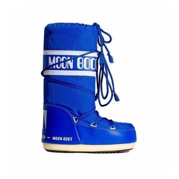 Moon Boot 14004400-075 Mavi Kadın Bot