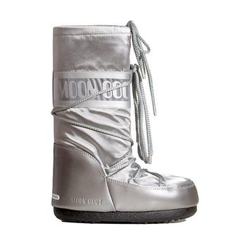 Moon Boot 14016800-002 Gümüş Kadın Bot