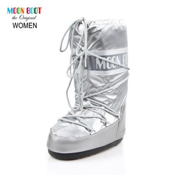 Moon Boot 14016800-002 Gümüş Kadın Bot