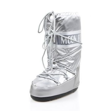 Moon Boot 14016800-002 Gümüş Kadın Bot