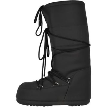 Moon Boot 2MONW2022008 Icon Rubber Siyah Kadın Bot