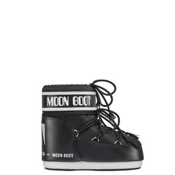 Moon Boot 80D1409340-N001 Siyah Kadın Kar Botu