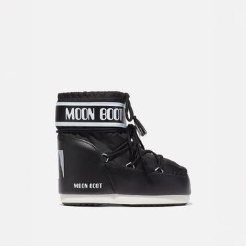 Moon Boot 80D1409340-N001 Siyah Kadın Kar Botu